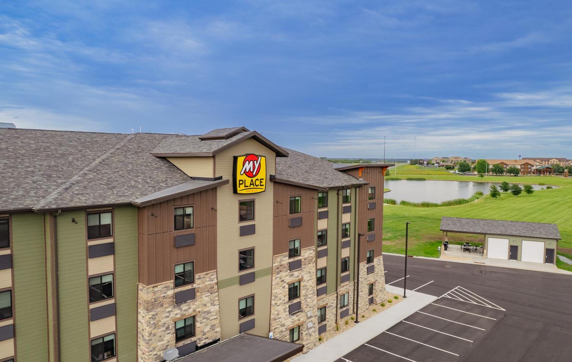My Place Hotel-Mitchell Sd Exterior foto