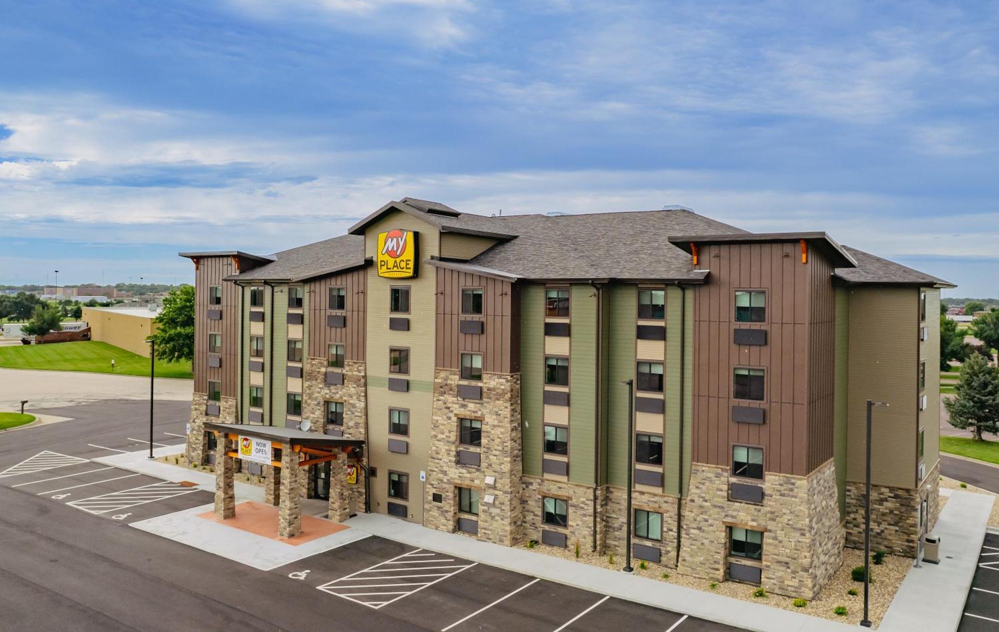 My Place Hotel-Mitchell Sd Exterior foto
