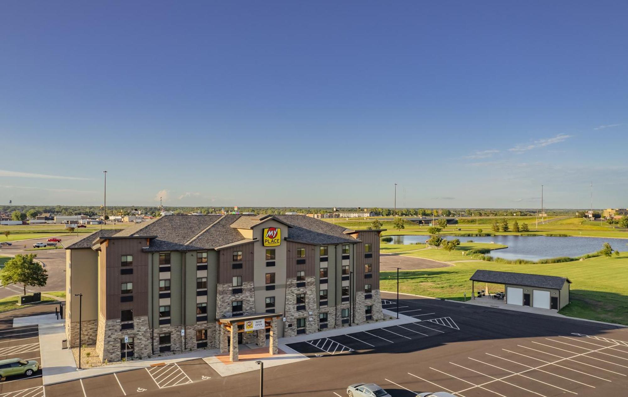 My Place Hotel-Mitchell Sd Exterior foto